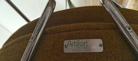 Image 1 of Orange Slice Artifort Pierre Paulin