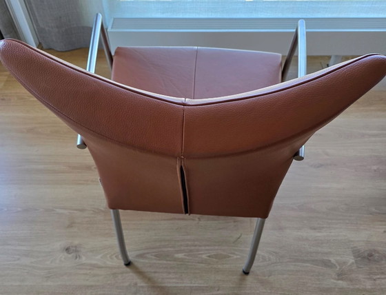 Image 1 of 2 X Bert Plantagie fauteuil cognac kleur