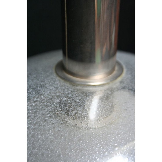 Image 1 of Glazen vintage hanglamp van Carlo Nason voor Mazzega