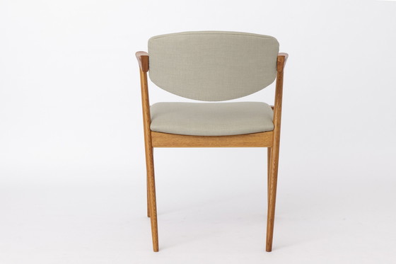 Image 1 of Kai Kristiansen Stoel Model 42 Stoelen - 1960S Voor Schou Andersen Møbelfabrik