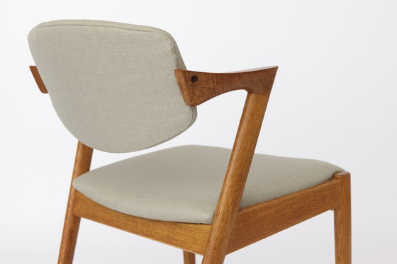 Image 1 of Kai Kristiansen Stoel Model 42 Stoelen - 1960S Voor Schou Andersen Møbelfabrik