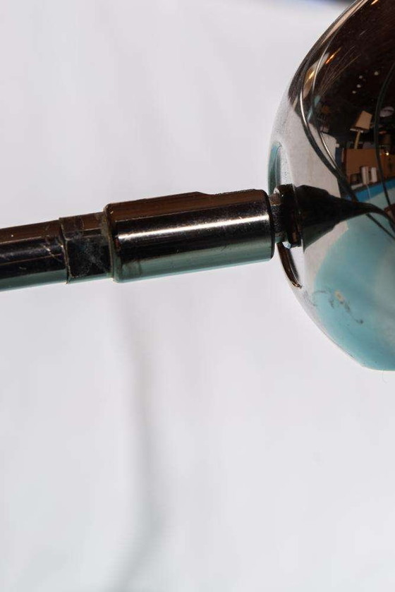 Image 1 of Vintage Minimalistische booglamp 70s, large arch floorlamp