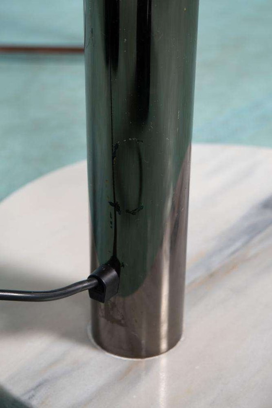 Image 1 of Vintage Minimalistische booglamp 70s, large arch floorlamp