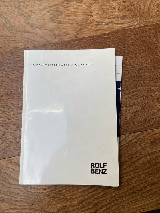 Image 1 of 2x Rolf Benz 2-zits banken