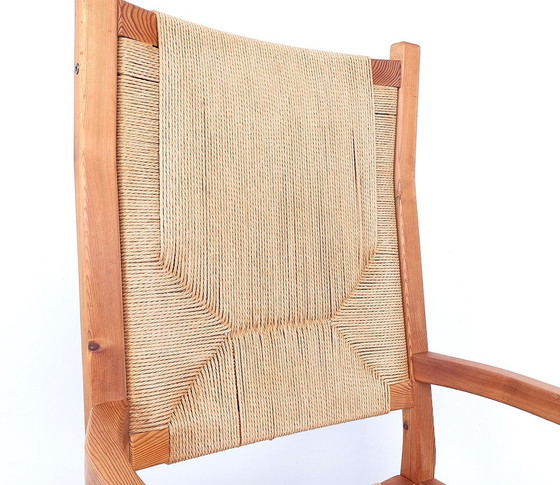 Image 1 of Tage Poulsen Hoge Armstoel Voor Gramrode, 1970S