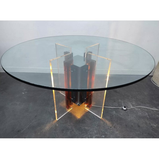 Image 1 of Vintage tafel van Philippe Jean, 1970