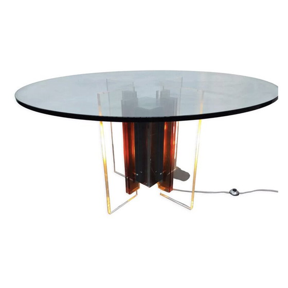 Image 1 of Vintage tafel van Philippe Jean, 1970