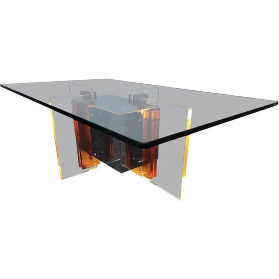 Image 1 of Vintage tafel van Philippe Jean, 1970