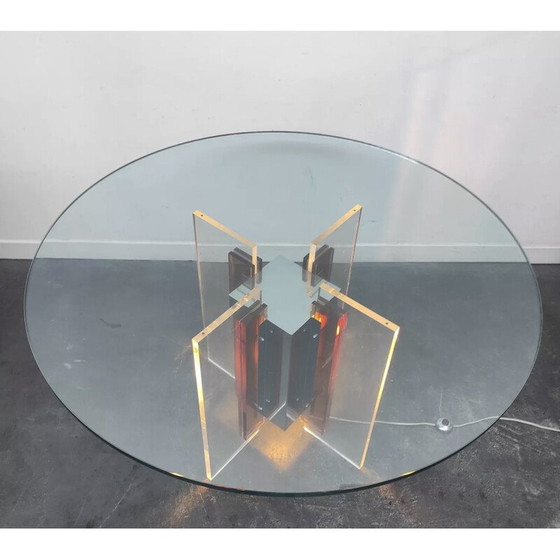 Image 1 of Vintage tafel van Philippe Jean, 1970