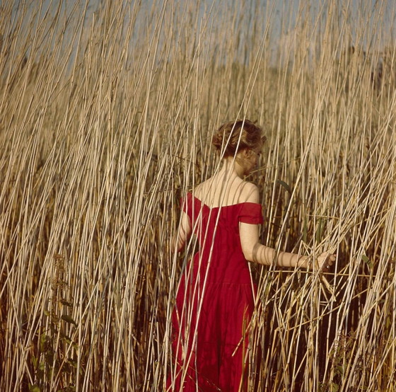 Image 1 of Paul Huf - vrouw in wandelstok 1955