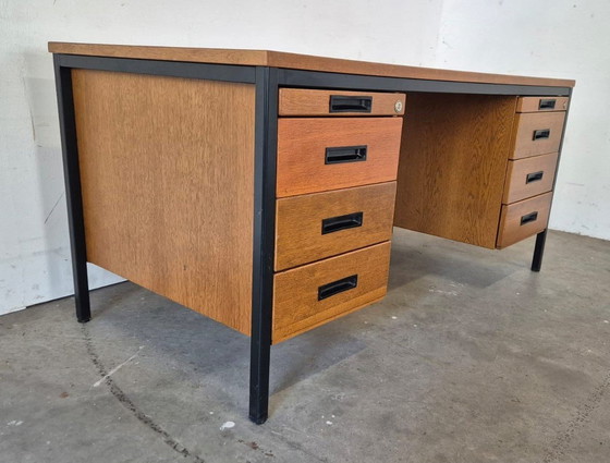 Image 1 of Deens design teak bureau