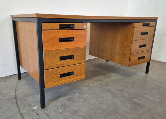 Image 1 of Deens design teak bureau