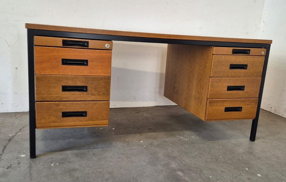 Image 1 of Deens design teak bureau