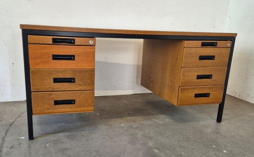 Deens design teak bureau