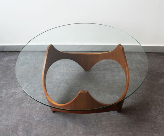 Image 1 of Modernistische salontafel van H.P.Glass, VS, 1960.