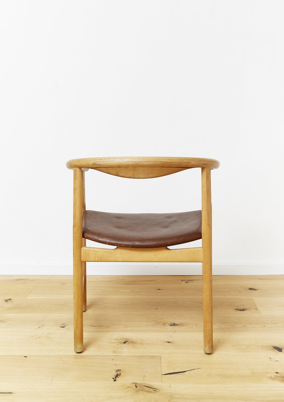 Image 1 of Paar Hans J.Wegner PP203 "Eerste stoel" voor PP Møbler