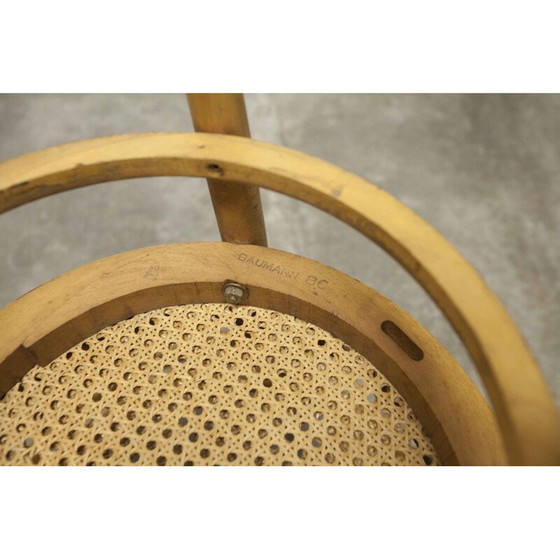 Image 1 of 4 vintage Baumann stoelen model Anteuil 1986
