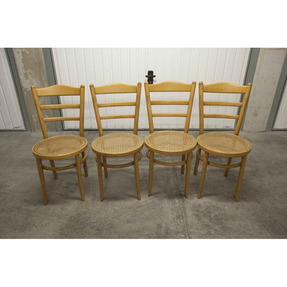 Image 1 of 4 vintage Baumann stoelen model Anteuil 1986