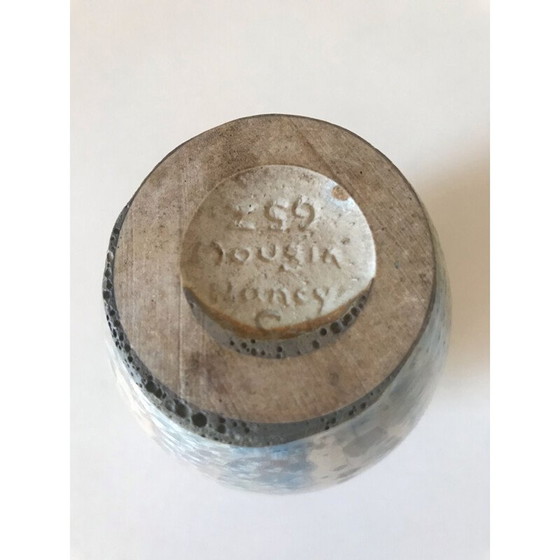 Image 1 of Vintage art deco keramieken vaas door de gebroeders Mougin Nancy, 1930