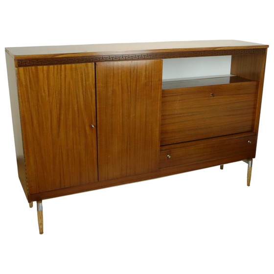 Image 1 of Mid Century Highboard Teak Fineer