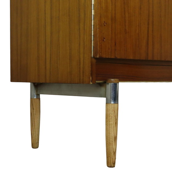 Image 1 of Mid Century Highboard Teak Fineer