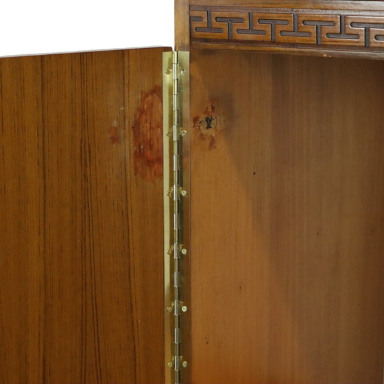 Image 1 of Mid Century Highboard Teak Fineer