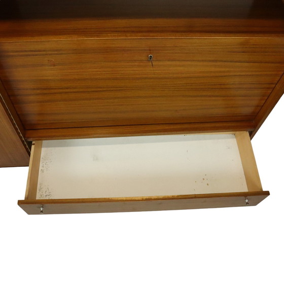 Image 1 of Mid Century Highboard Teak Fineer