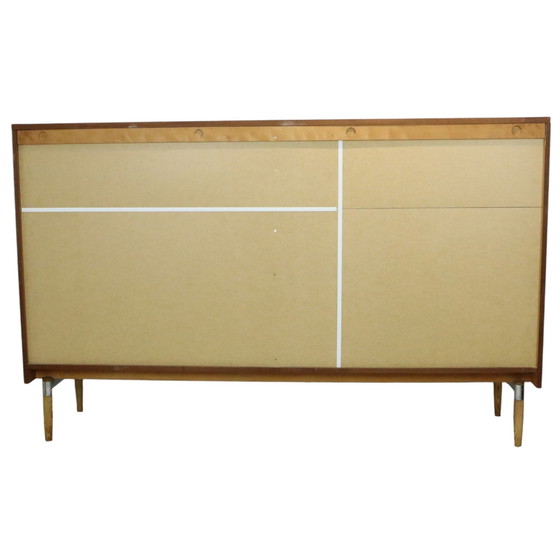 Image 1 of Mid Century Highboard Teak Fineer