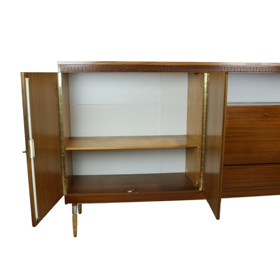 Image 1 of Mid Century Highboard Teak Fineer