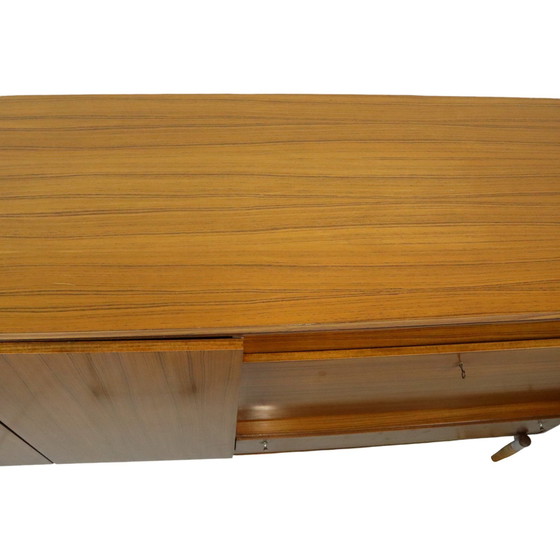 Image 1 of Mid Century Highboard Teak Fineer