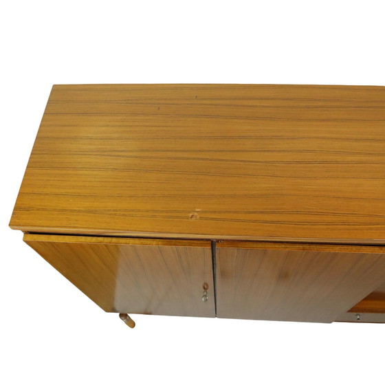 Image 1 of Mid Century Highboard Teak Fineer