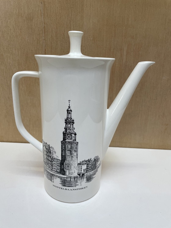 Image 1 of Villeroy & Boch thee-/koffiepot Westertoren/Montelbaanstoren