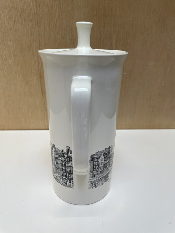 Image 1 of Villeroy & Boch thee-/koffiepot Westertoren/Montelbaanstoren