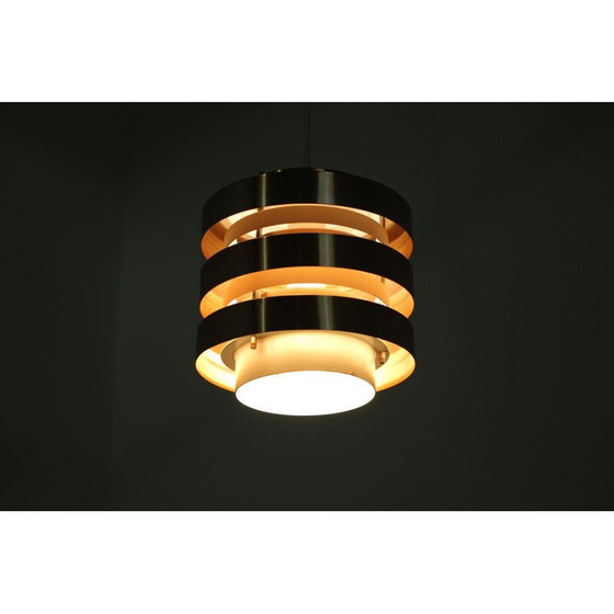 Image 1 of Vintage messing hanglamp, Duitsland 1980