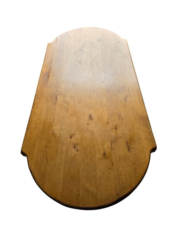 Image 1 of Klooster Eettafel Massief Hout