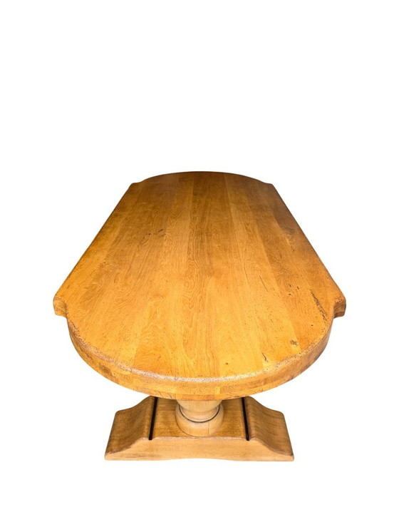 Image 1 of Klooster Eettafel Massief Hout