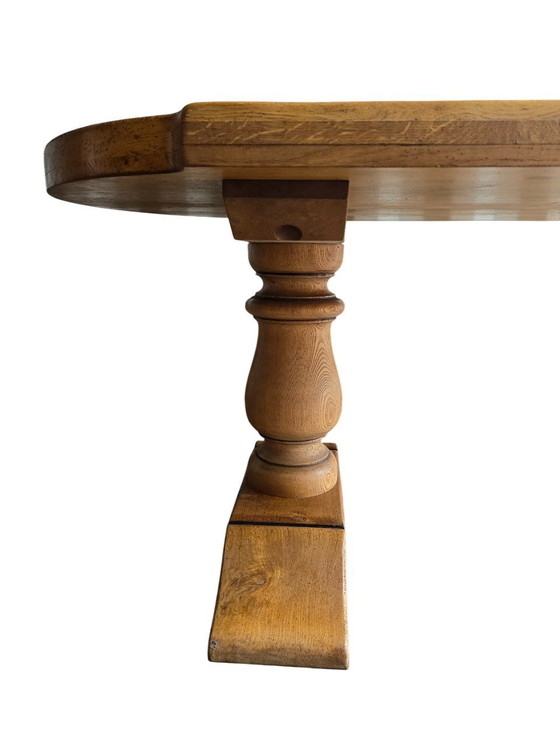 Image 1 of Klooster Eettafel Massief Hout