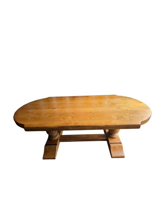 Image 1 of Klooster Eettafel Massief Hout