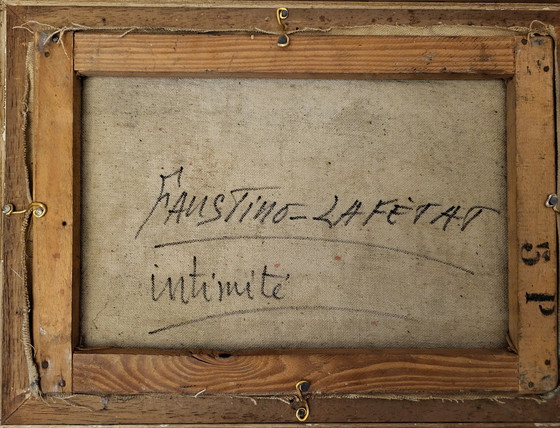Image 1 of Faustino Lafetat Geboren in 1917 Intimiteit