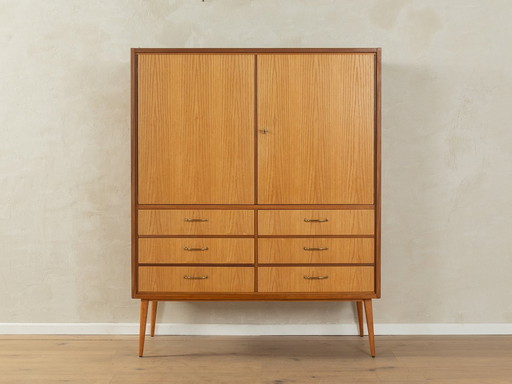 Highboard met laden uit 1950S