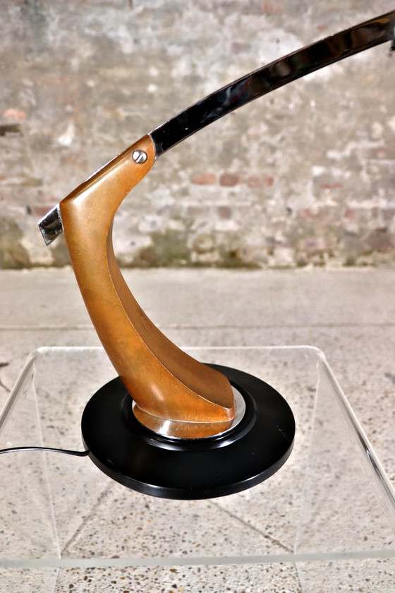 Image 1 of Fase Madrid President Desk Lamp 