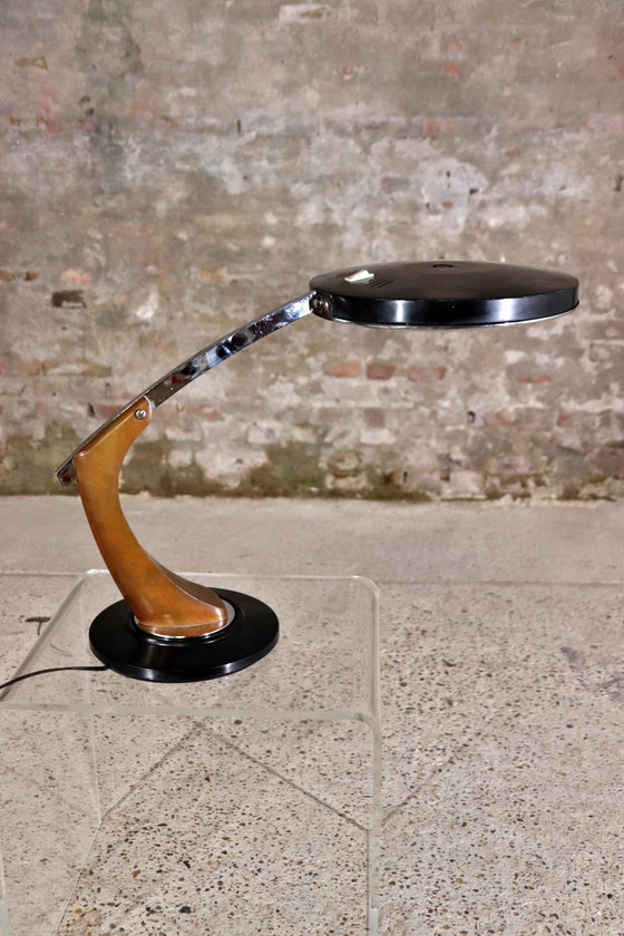 Image 1 of Fase Madrid President Desk Lamp 