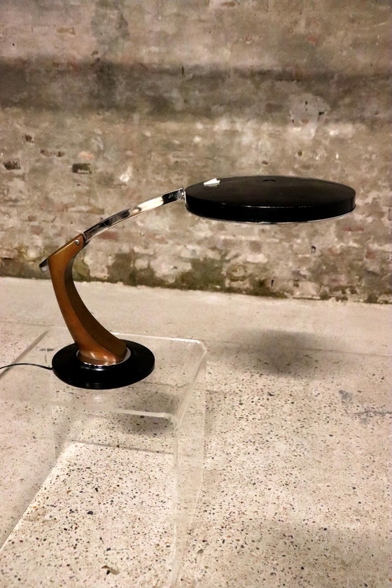 Image 1 of Fase Madrid President Desk Lamp 