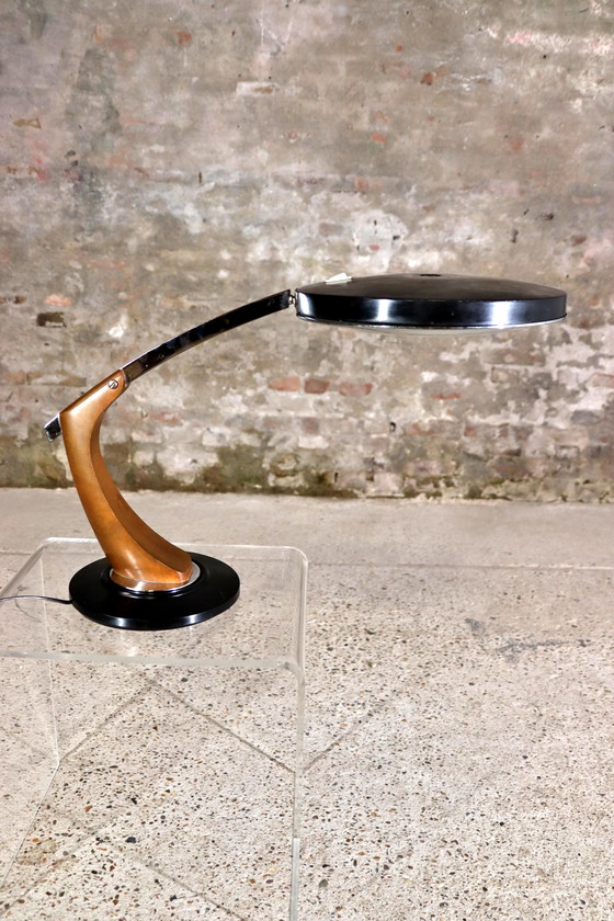 Image 1 of Fase Madrid President Desk Lamp 