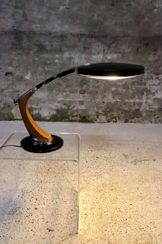 Image 1 of Fase Madrid President Desk Lamp 