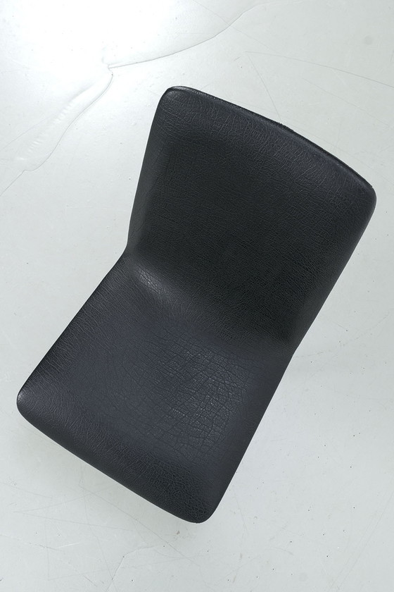 Image 1 of 5x Vintage draaistoel