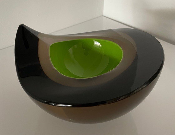 Image 1 of Unique Glasobject Van Petr Kuchta 