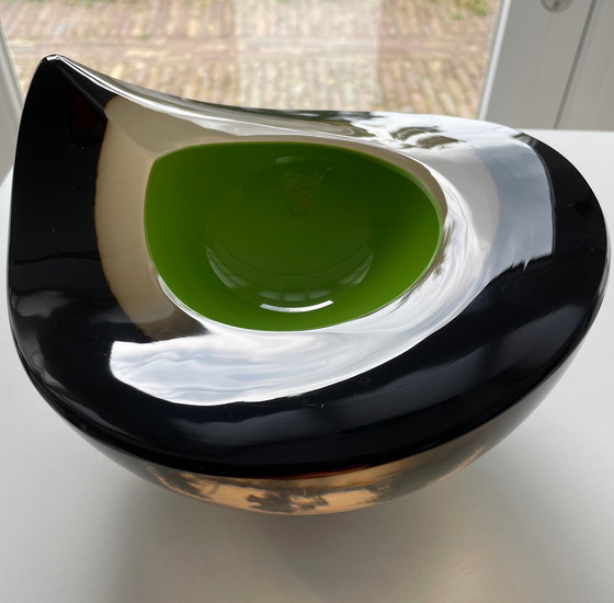 Image 1 of Unique Glasobject Van Petr Kuchta 