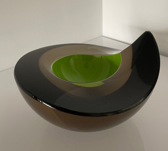 Image 1 of Unique Glasobject Van Petr Kuchta 