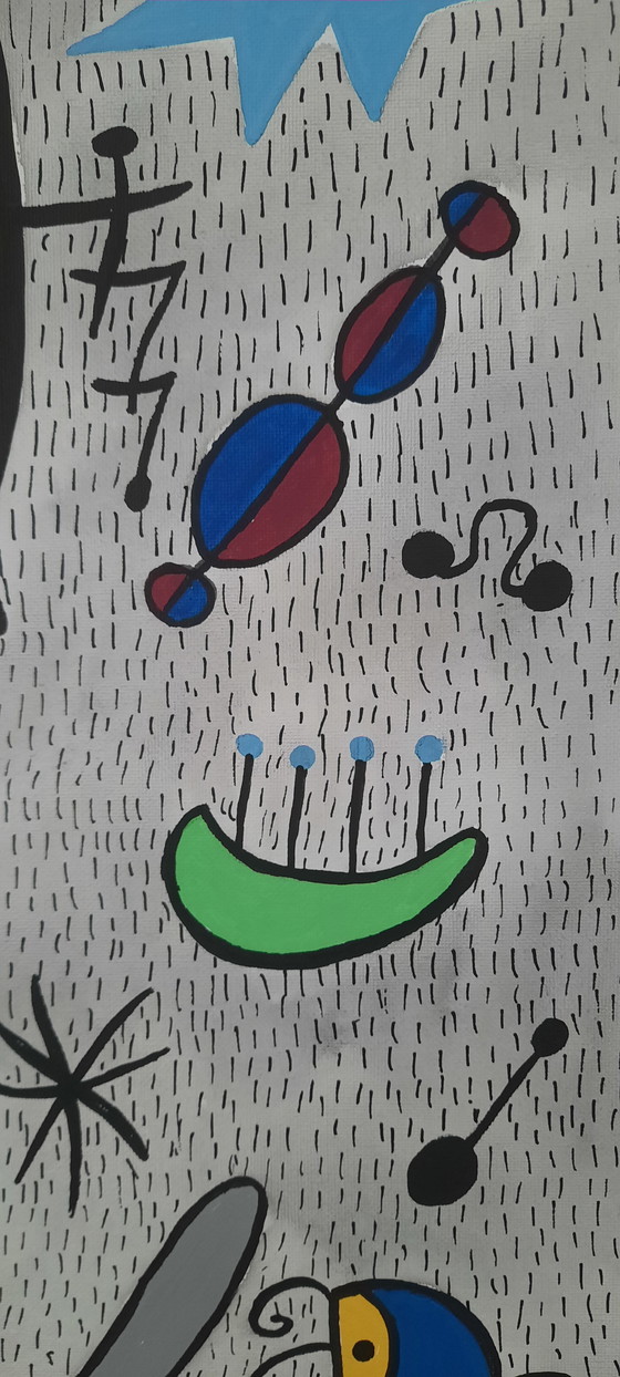 Image 1 of MJ  -Miro meets Mondriaan